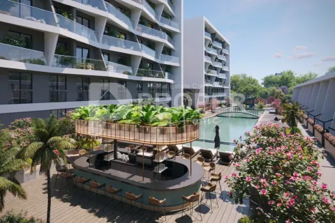 آپارتمان در Kepez،  Antalya ، ترکیه 55 متر مربع.  شماره 180602 - 6