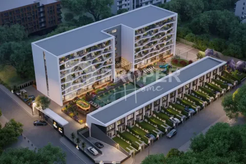 آپارتمان در Kepez،  Antalya ، ترکیه 55 متر مربع.  شماره 180602 - 10