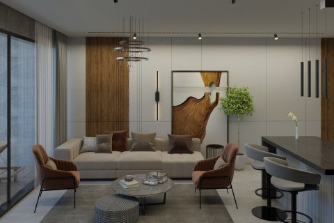 آپارتمان در  Girne ، ترکیه 112 متر مربع.  شماره 210671 - 25