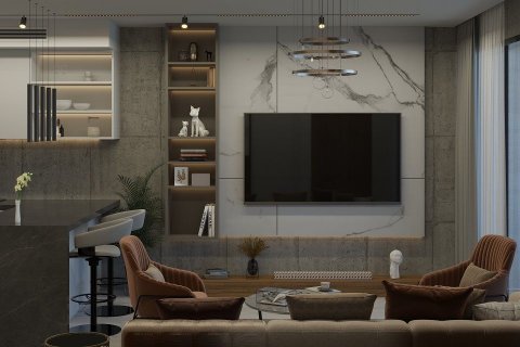 آپارتمان در  Girne ، ترکیه 112 متر مربع.  شماره 210671 - 26