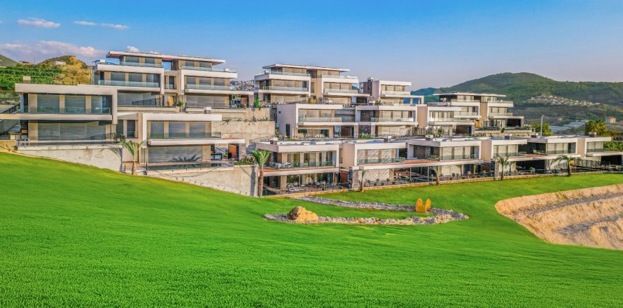 3+1 Villa i Kargicak, Alanya, Antalya, Tyrkia Nr. 43571