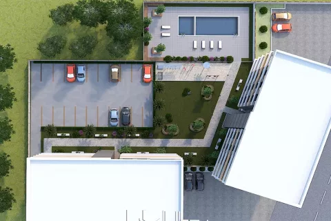 2+1 Lejlighed  i Kepez, Canakkale, Tyrkiet Nr. 183006 - 5