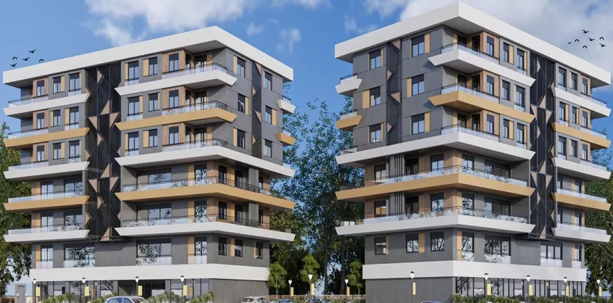 2+1 Lejlighed  i Kepez, Canakkale, Tyrkiet Nr. 183006