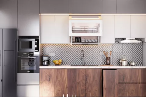 2+1 Lejlighed  i Kepez, Canakkale, Tyrkiet Nr. 183006 - 11