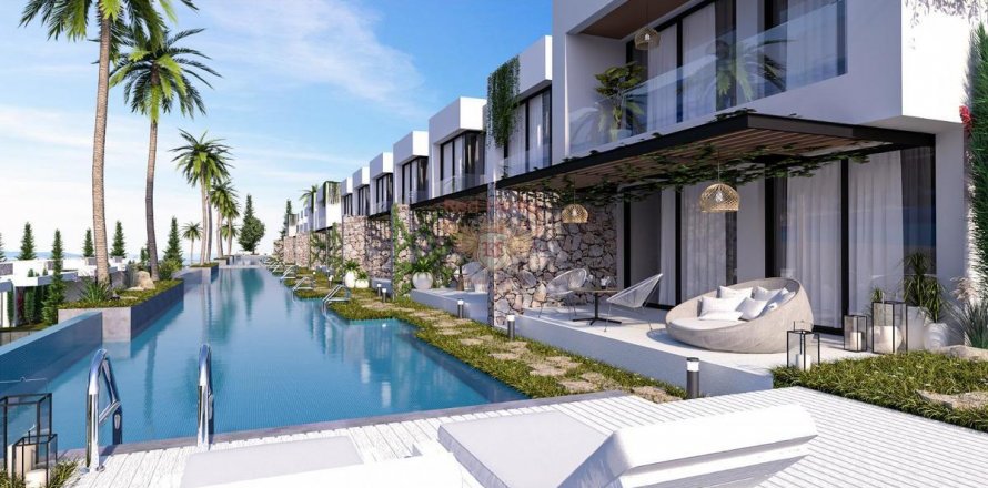 2+1 Apartment in Girne, Northern Cyprus No. 187659