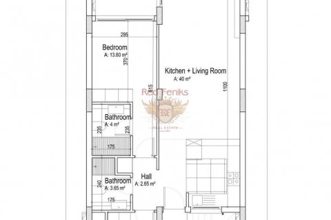 Apartment for sale  in Girne, Northern Cyprus, 2 bedrooms, 105m2, No. 187659 – photo 2
