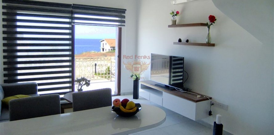 Квартира  1+1 в Гирне, Северный Кипр №187657