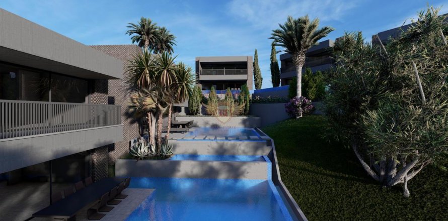 Вилла  3+1 в Гирне, Северный Кипр №187660