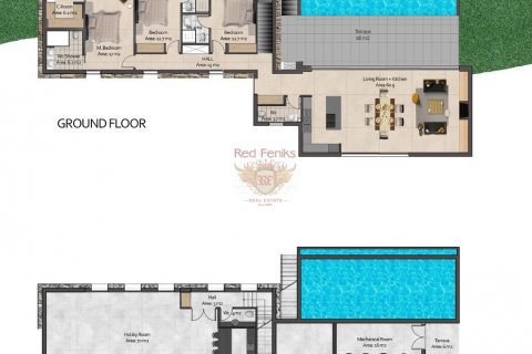 Продажа виллы  в Гирне, Северный Кипр 3+1, 175м2, №187660 – фото 10