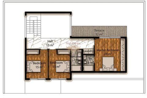 3+1 Villa  i Famagusta,  Nr. 187799 - 5