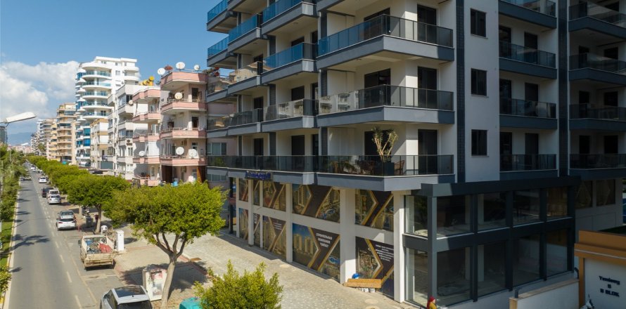 3+1 Leilighet i Alanya, Antalya, Tyrkia Nr. 172119