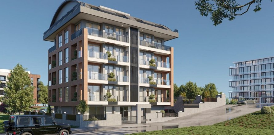 2+1 Apartment  in Alanya, Antalya, Turkey No. 185627