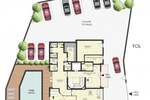 Apartment for sale  in Alanya, Antalya, Turkey, 2 bedrooms, 74m2, No. 185627 – photo 10