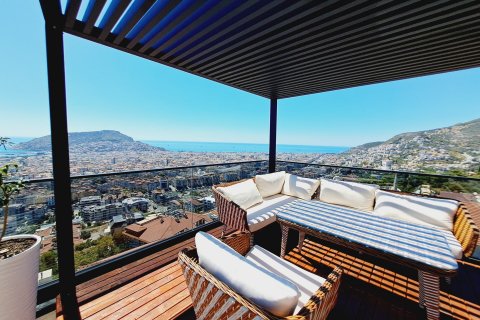 3+1 Lejlighed  i Alanya, Antalya, Tyrkiet Nr. 185628 - 10