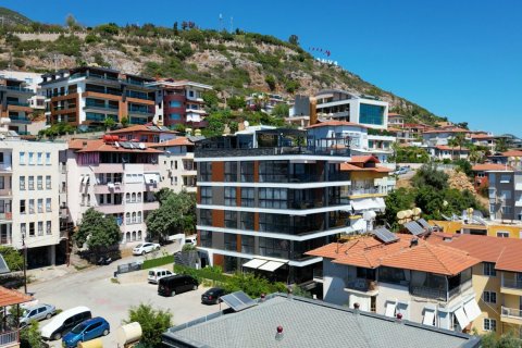 3+1 Lejlighed  i Alanya, Antalya, Tyrkiet Nr. 185628 - 3