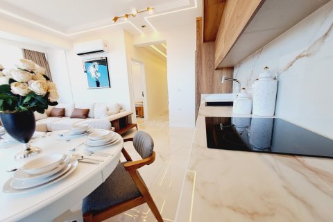 3+1 Lejlighed  i Alanya, Antalya, Tyrkiet Nr. 185628 - 14