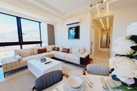 3+1 Lejlighed  i Alanya, Antalya, Tyrkiet Nr. 185628 - 15