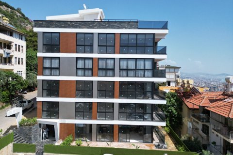 3+1 Lejlighed  i Alanya, Antalya, Tyrkiet Nr. 185628 - 4