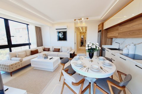 3+1 Lejlighed  i Alanya, Antalya, Tyrkiet Nr. 185628 - 16