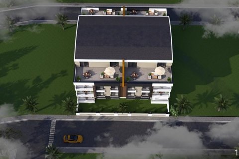 2+1 Leilighet  i Antalya, Tyrkia Nr. 169707 - 1