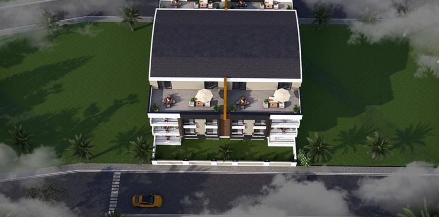 2+1 Leilighet  i Antalya, Tyrkia Nr. 169707