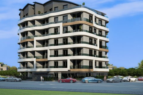 Продажа квартиры  в Анталье, Турция 1+1, 58м2, №169704 – фото 1