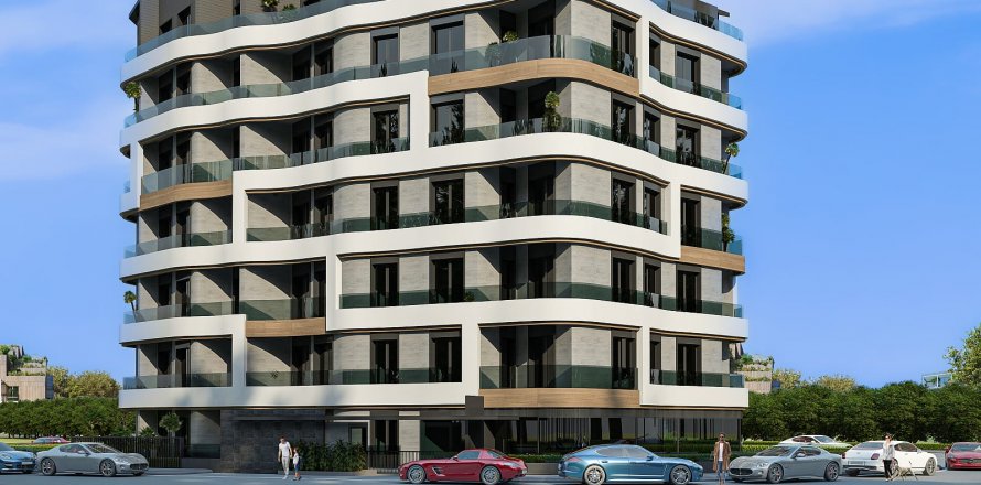 Квартира  1+1 в Анталье, Турция №169704