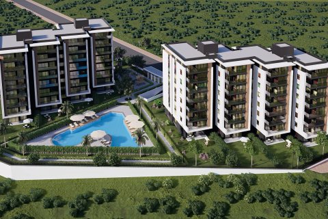 آپارتمان در  Antalya ، امارات متحده عربی 3 خوابه ، 155 متر مربع.  شماره 169706 - 1