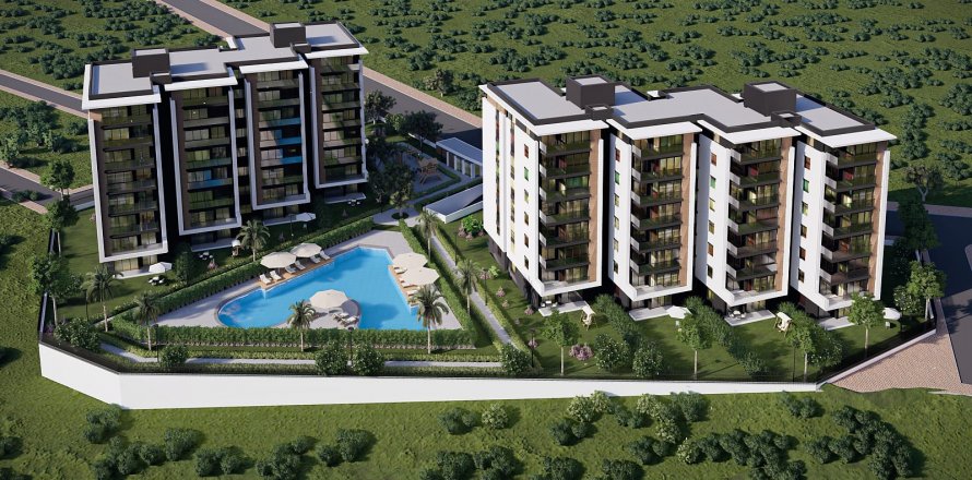 آپارتمان در  Antalya ، امارات متحده عربی 3 خوابه ، 155 متر مربع.  شماره 169706
