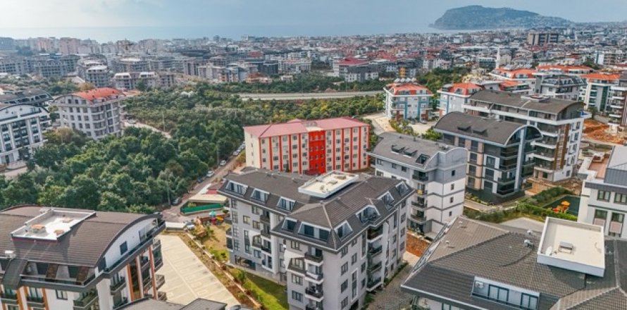 1+1 Lägenhet  i Antalya, Turkiet Nr. 184625