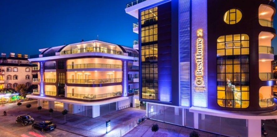 Daire  1+1  Antalya, Türkiye №184580