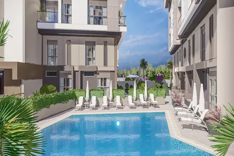 2+1 Leilighet  i Tyrkia Nr. 182754 - 30