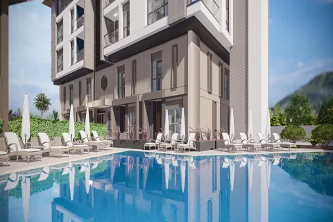 2+1 Leilighet  i Tyrkia Nr. 182754 - 29