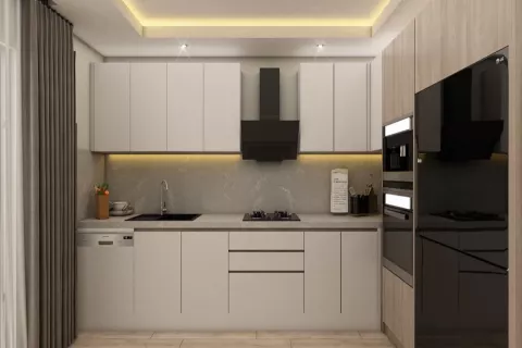 2+1 Leilighet  i Tyrkia Nr. 182754 - 15