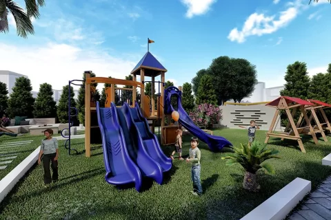 Продажа квартиры  в Аксу, Анталье, Турция 1+1, 42м2, №182755 – фото 8