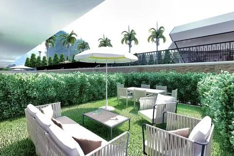 Продажа квартиры  в Аксу, Анталье, Турция 1+1, 42м2, №182755 – фото 11