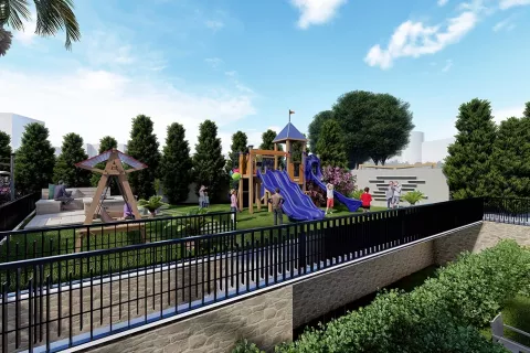 Продажа квартиры  в Аксу, Анталье, Турция 1+1, 42м2, №182755 – фото 7