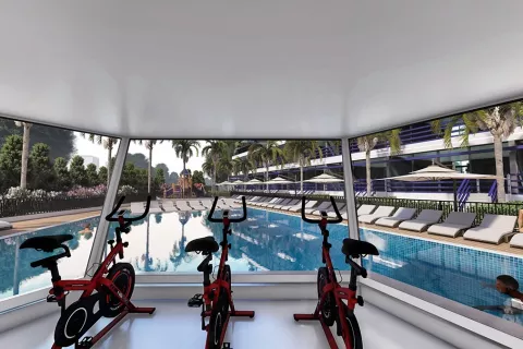 Продажа квартиры  в Аксу, Анталье, Турция 4+1, 226.95м2, №182759 – фото 5