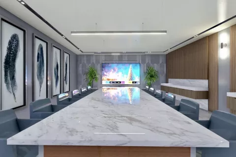 Продажа квартиры  в Аксу, Анталье, Турция 4+1, 226.95м2, №182759 – фото 21