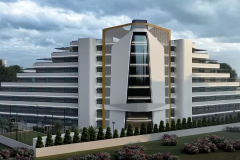 Продажа квартиры  в Аксу, Анталье, Турция 4+1, 226.95м2, №182759 – фото 15