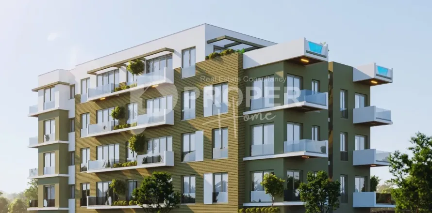 Leilighet  i Altintash, Antalya, Tyrkia Nr. 180307