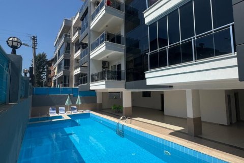 1+1 Lejlighed  i Alanya, Antalya, Tyrkiet Nr. 206662 - 7