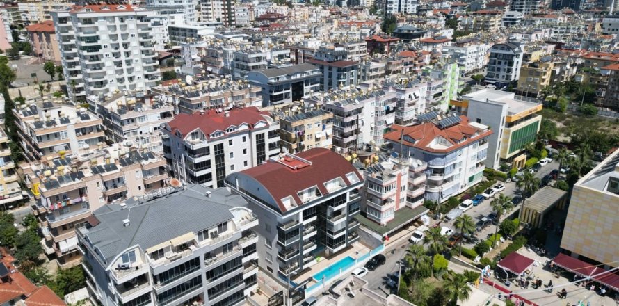 1+1 Lejlighed  i Alanya, Antalya, Tyrkiet Nr. 206662