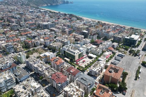 1+1 Lejlighed  i Alanya, Antalya, Tyrkiet Nr. 206662 - 2