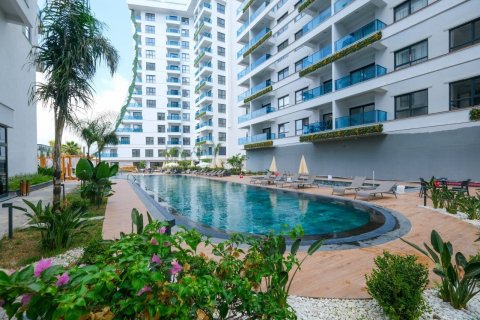 آپارتمان در Mahmutlar ، ترکیه 1 خوابه ، 60 متر مربع. شماره 206663 - 19