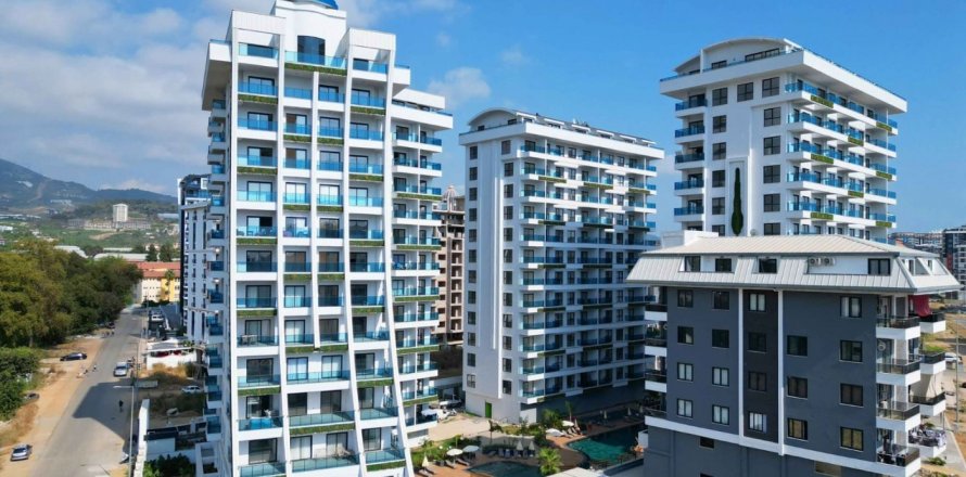 آپارتمان در Mahmutlar ، ترکیه 1 خوابه ، 60 متر مربع. شماره 206663