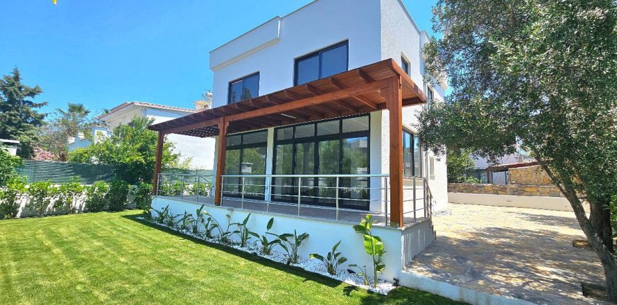 Вилла 3+1 в Ялыкаваке, Мугла, Турция №206652