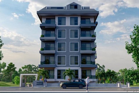 Leilighet  i Alanya, Antalya, Tyrkia Nr. 186218 - 5