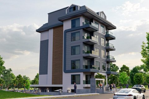 Leilighet  i Alanya, Antalya, Tyrkia Nr. 186218 - 2