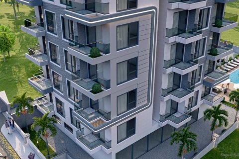 Leilighet  i Alanya, Antalya, Tyrkia Nr. 186218 - 9